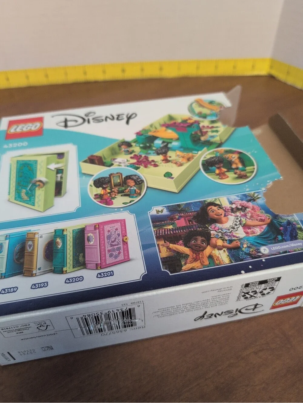 LEGO Disney Princess: Antonio's Magical Door (43200) NEW opened box